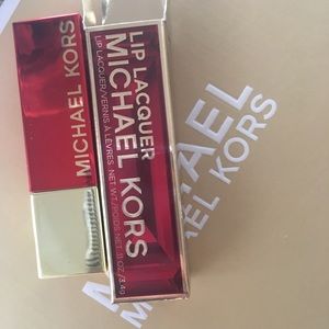Michael KORS Limited Edition Ruby Red Lip Lacquer.